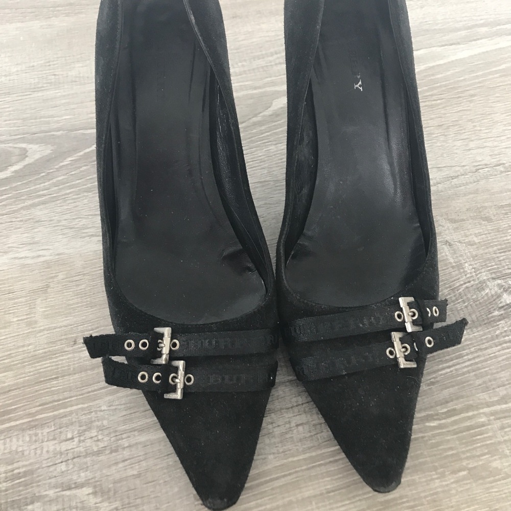 Burberry suede shoes size 38.5
